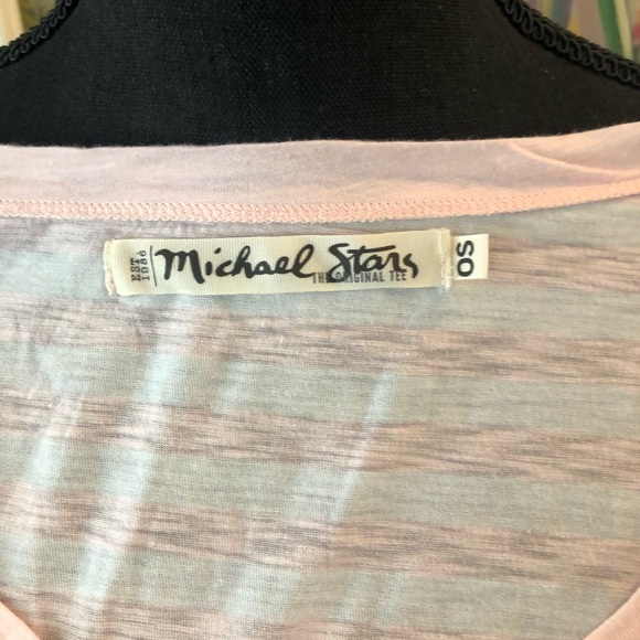 Michael Stars striped Tee. - Picture 3 of 3